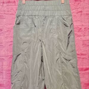 Free People movement windbreaker joggers